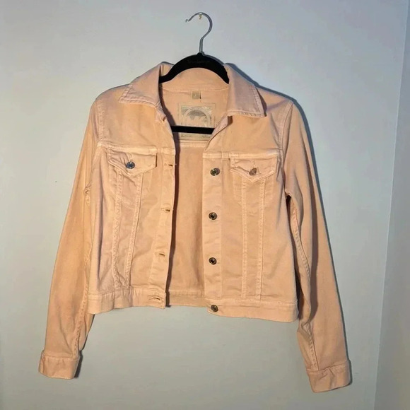 MK BUTTON DENIM JACKET - Picture 3 of 6